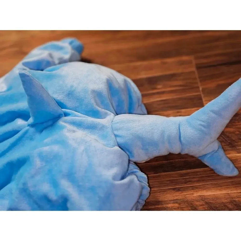 Baby Shark Halloween Costume Plush Hooded Pullover 0-6 Months